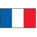 France Internationaux Display Flag - 32 Per String (60')